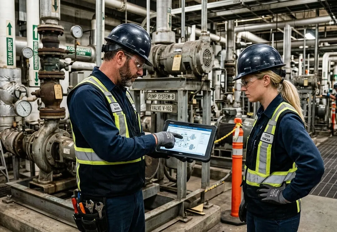 Instant access to O&M manuals