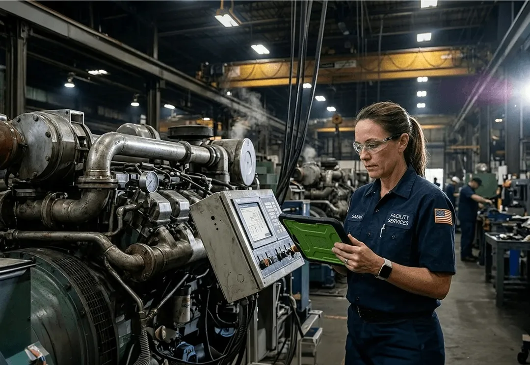 Real-time facility information access
