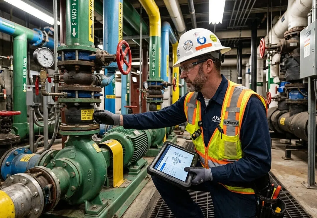 Instant access to O&M manuals