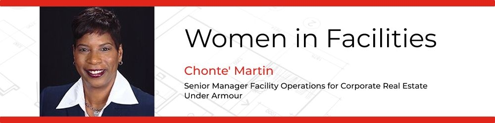 Chonte' Martin Radiates Positivity