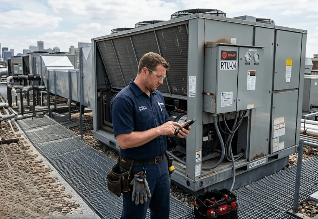Equipment data management