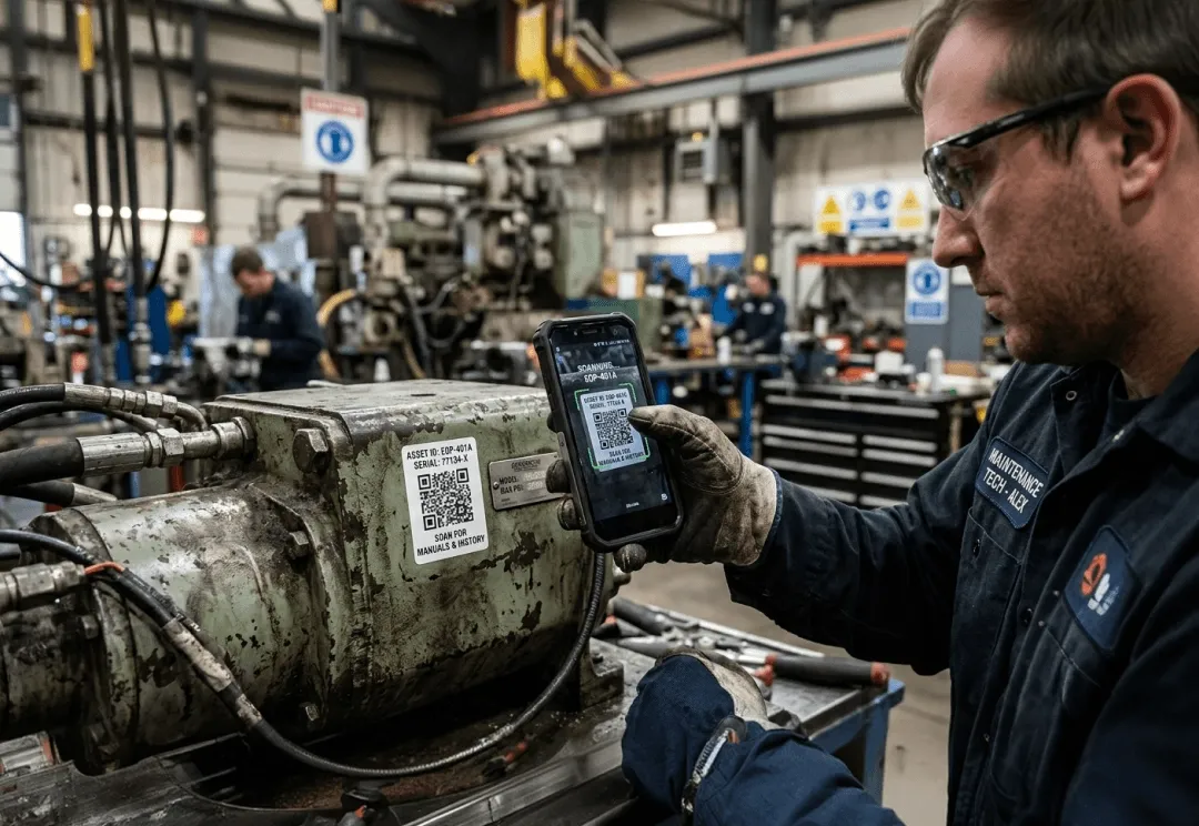 Equipment and asset information hub