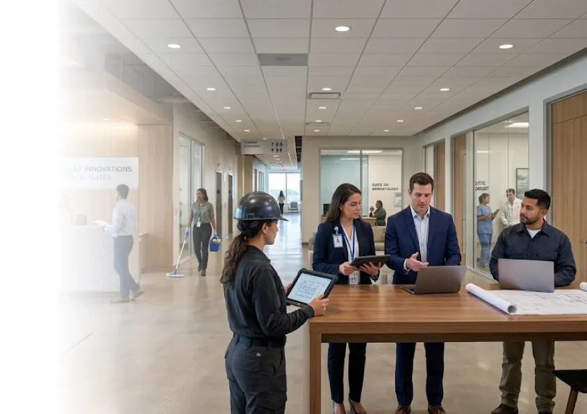 Turn Hospital Facilities into Fully Connected, Always Accessible Environments