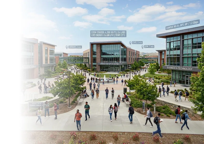 Bring Smart Facility Intelligence to Your Community College Campus