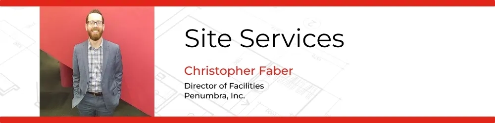 Christopher Faber Talks About