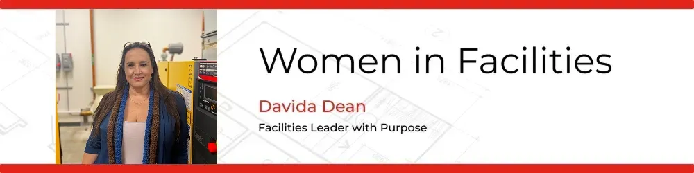 The Woman Who Keeps the Building Working