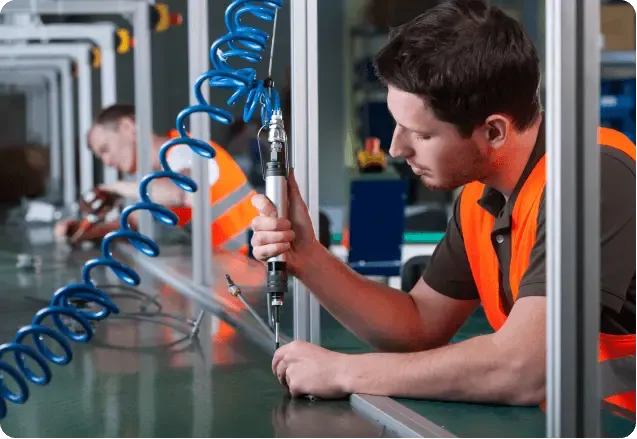 Facility Management App for Manufacturing