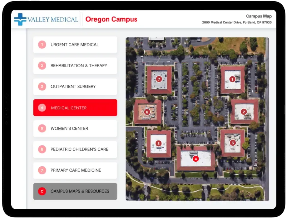 Global search across campuses