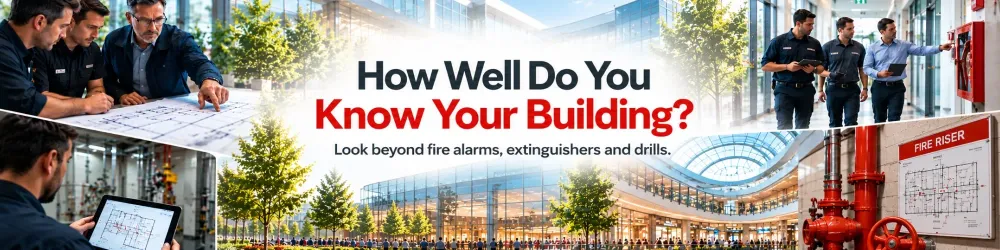 It’s Fire Prevention Month, How Well Do You Know Your Building?