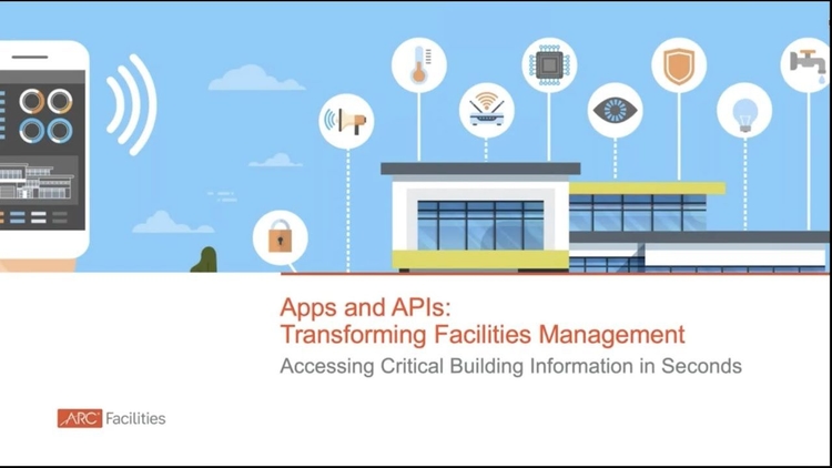 Apps and APIs: Transforming Facilities Management