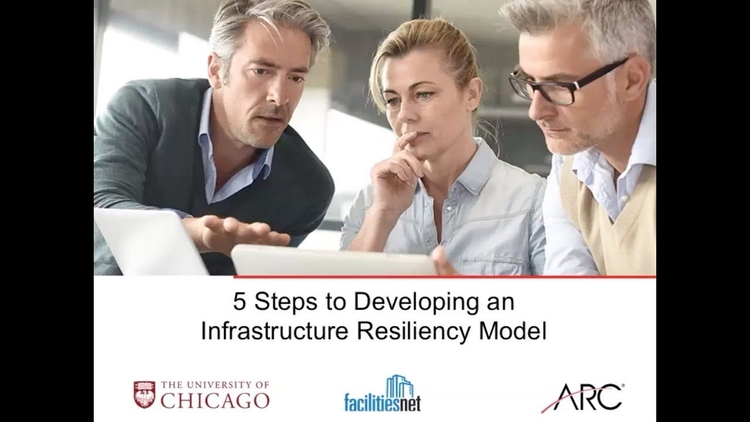 5 Steps to Developing an Infastructure Resiliency Model