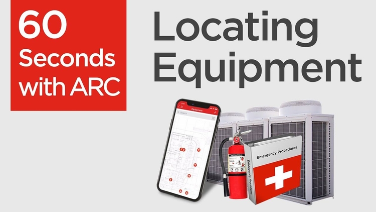 Locating Equipment - 60 Seconds with ARC Facilities