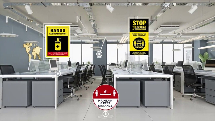 Tips for Social Distancing Signage