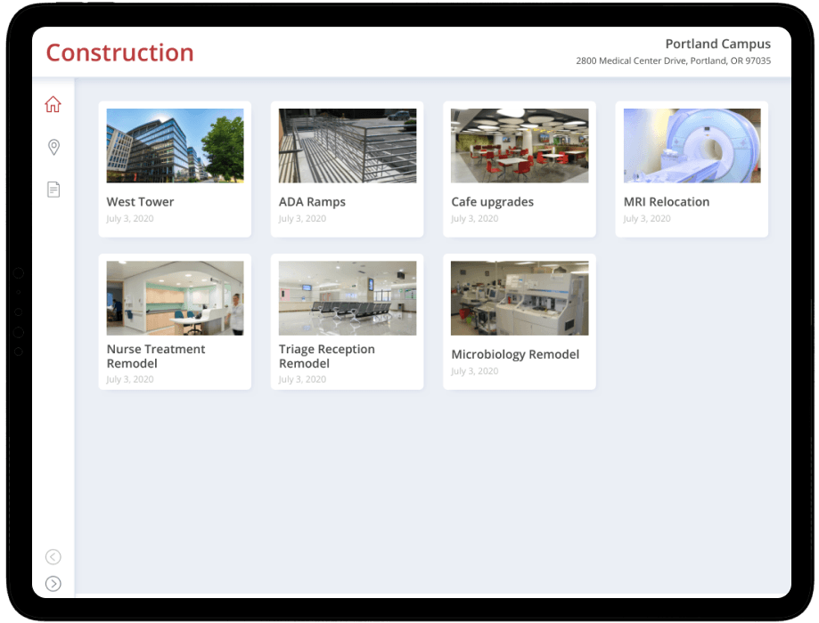 Project Completion Interface Preview