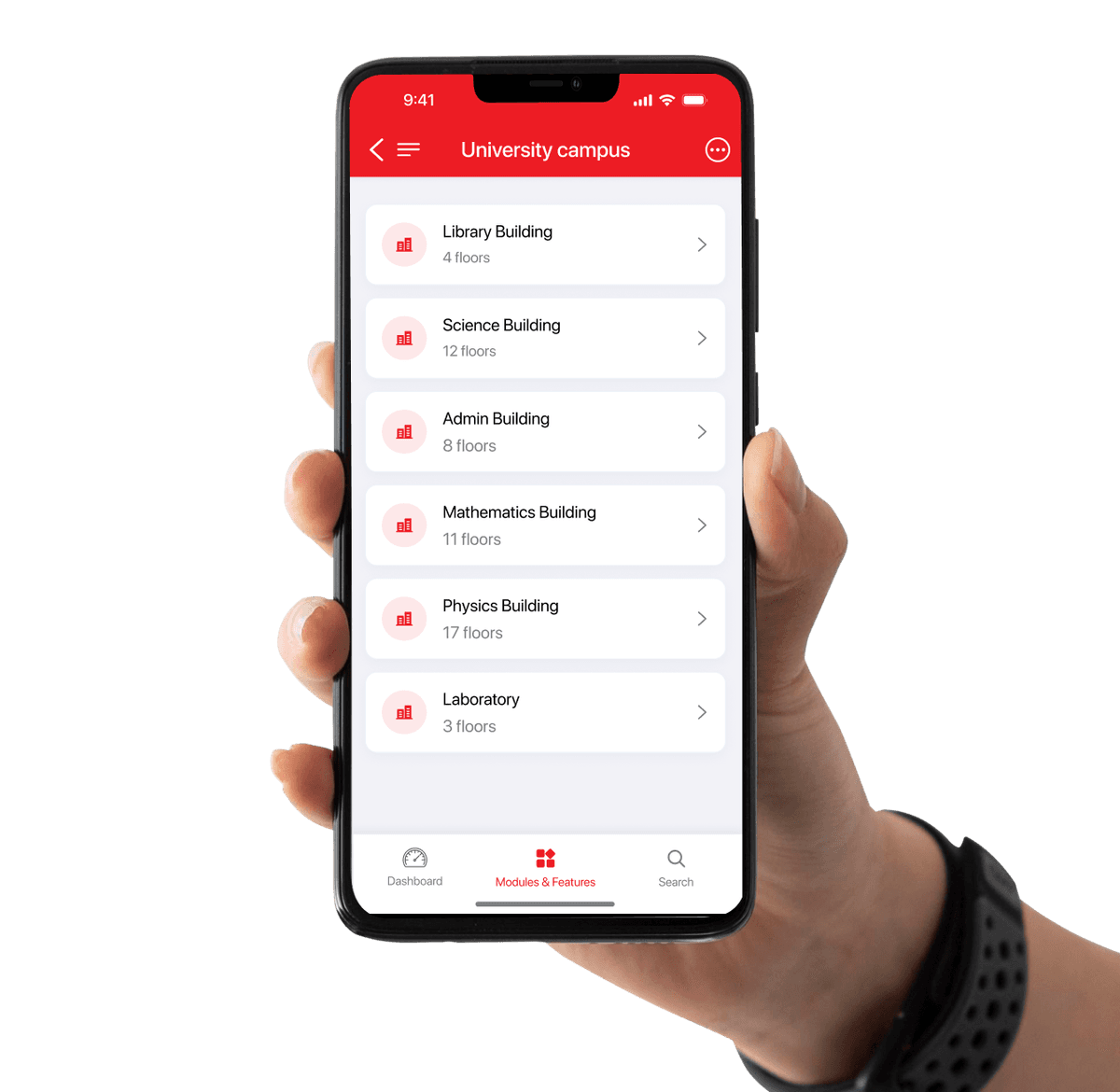 ARC Facilities mobile app