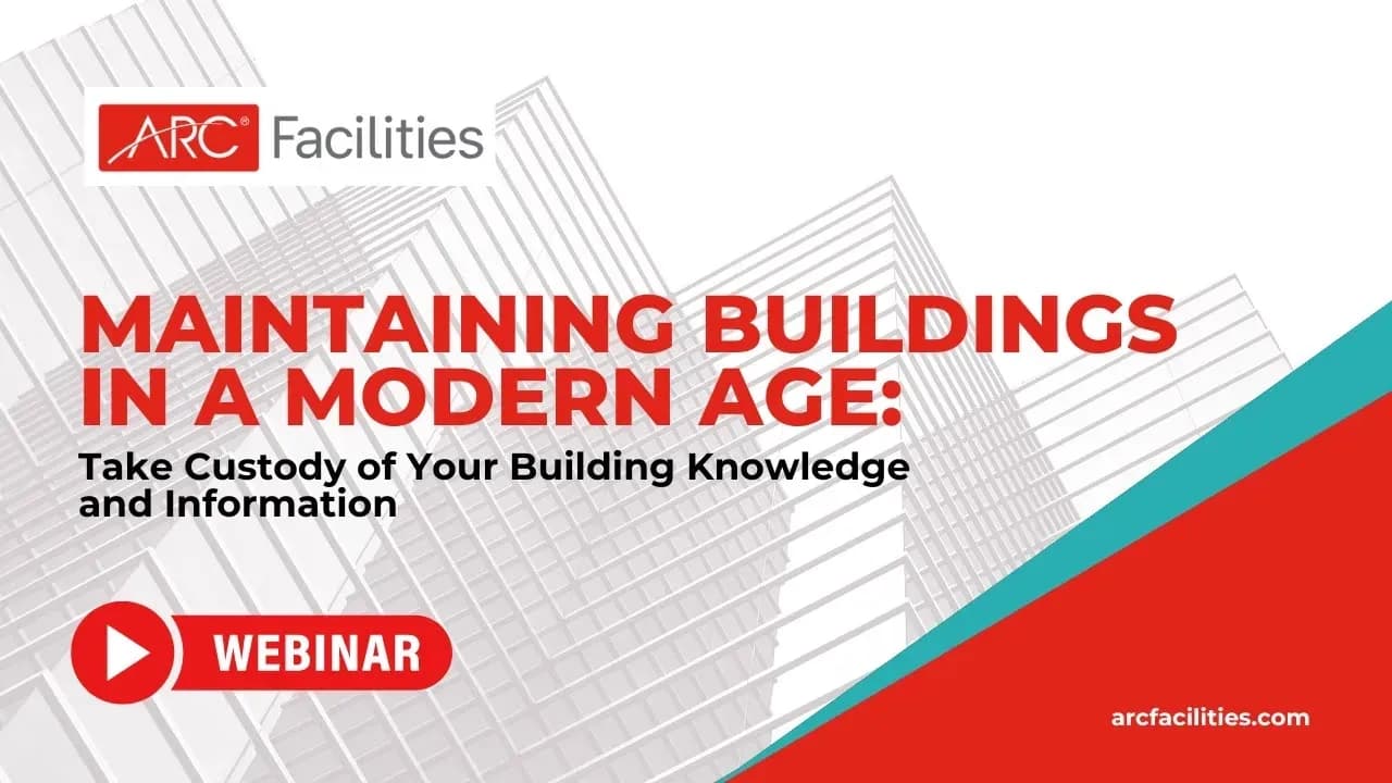 Maintaining Buildings in a Modern Age webinar thumbnail