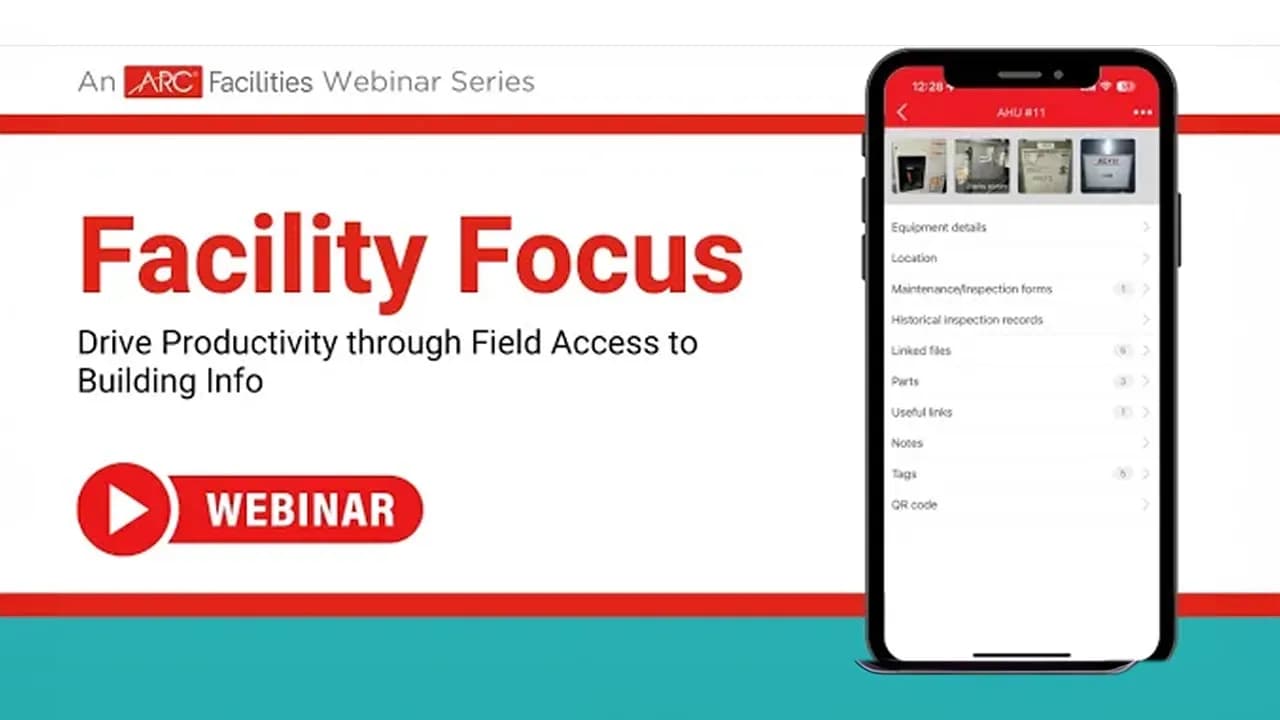 Facility Focus: Drive Productivity thru Field Access to Building Info webinar thumbnail