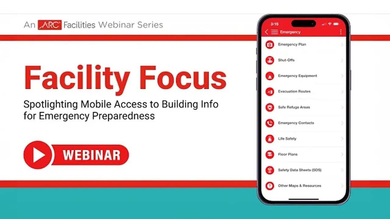 Spotlighting Mobile Access to Building Info for Emergency Preparedness webinar thumbnail