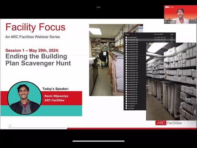 Facility Focus #1 webinar thumbnail