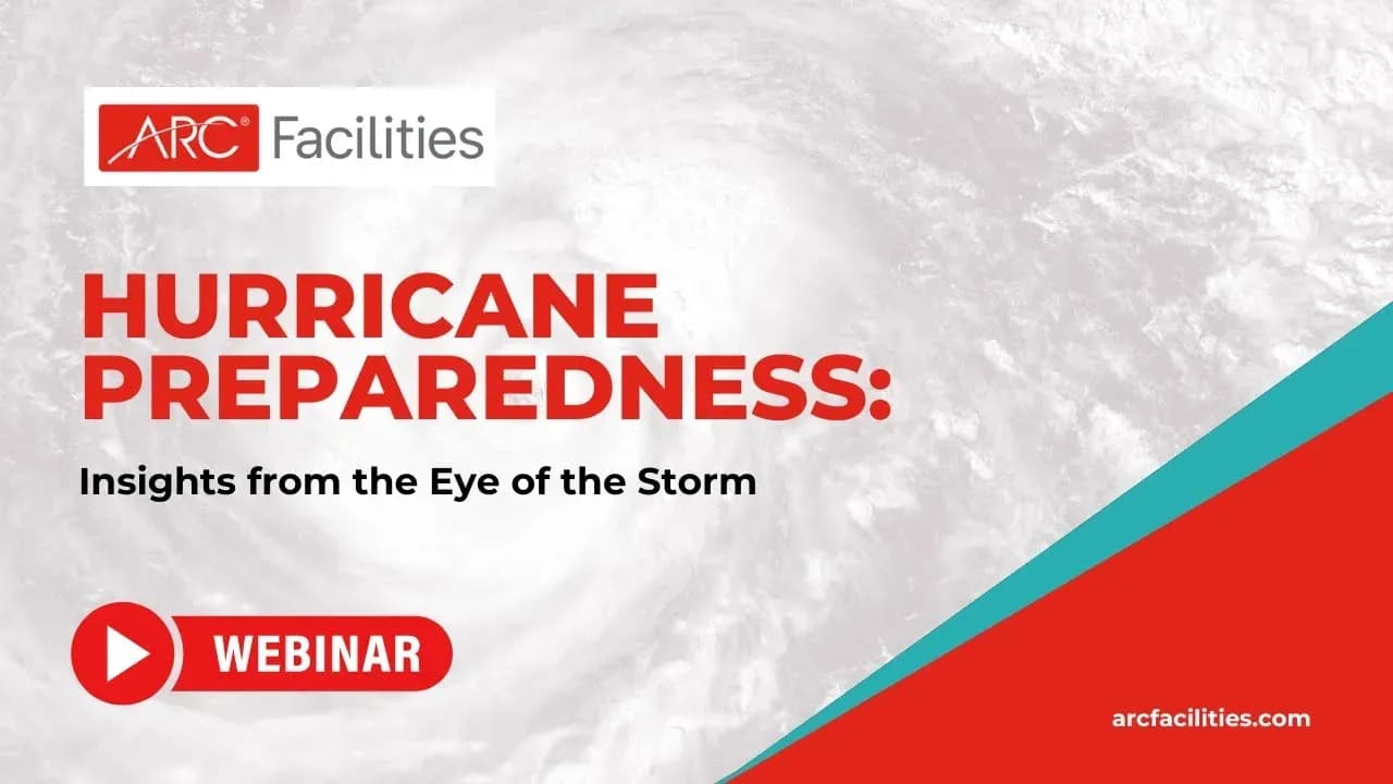 Hurricane Preparedness webinar thumbnail