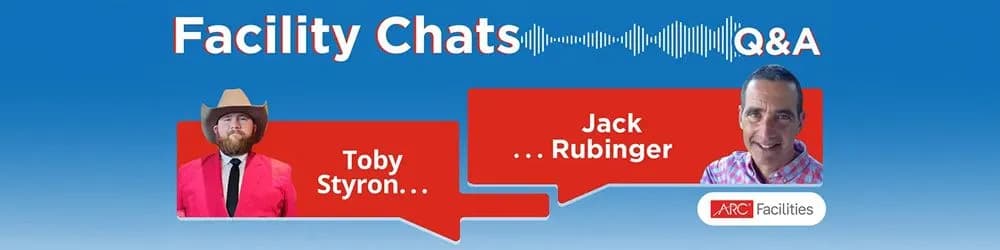 Facility Chat with Toby Styron