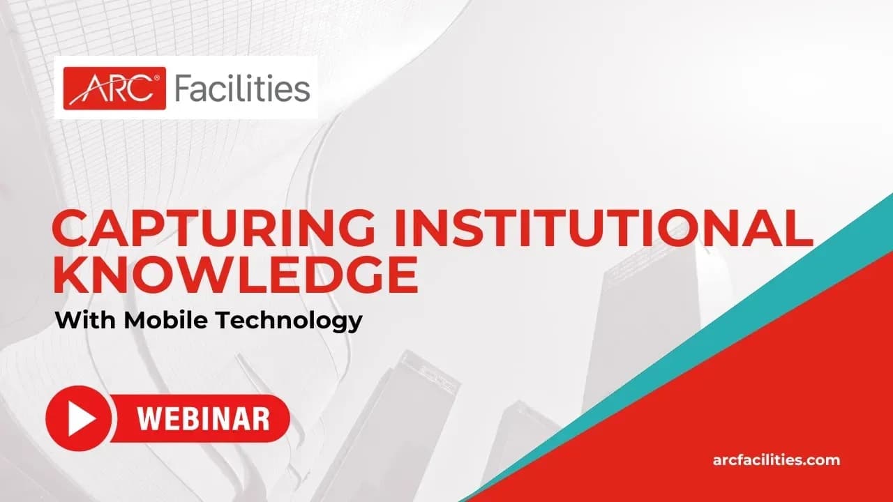 Capturing Institutional Knowledge webinar thumbnail