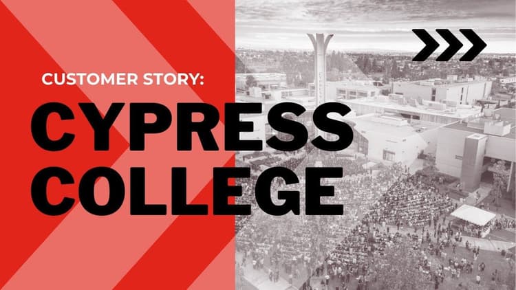 A Customer Story - Cypress College