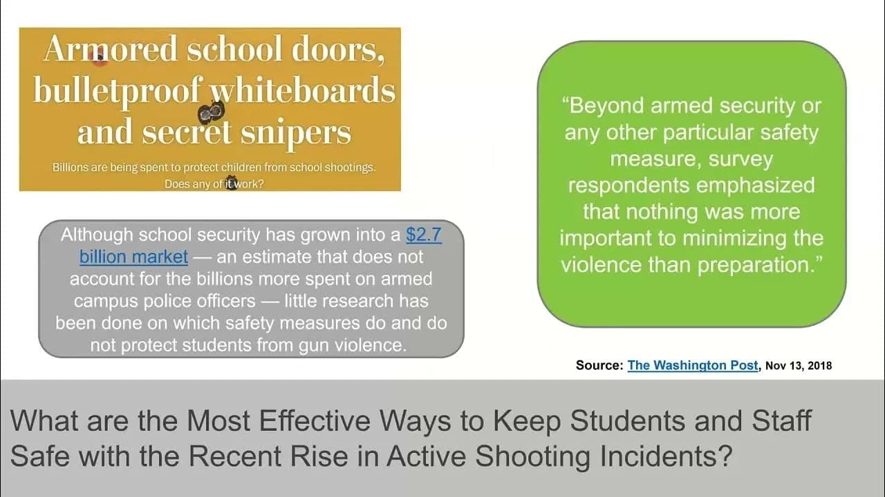 Accelerate Your School Facility Emergency Game plan webinar thumbnail