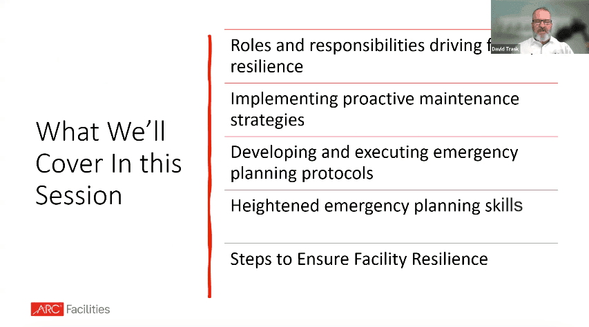 The Role of Facilities Managers in Handling Emergencies & Maintenance webinar thumbnail