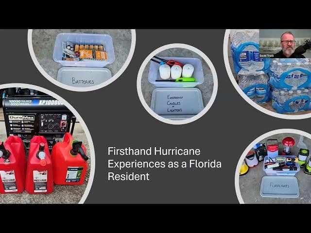 Hurricane Preparedness webinar thumbnail