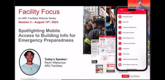 Spotlighting Mobile Access to Building Info for Emergency Preparedness webinar thumbnail