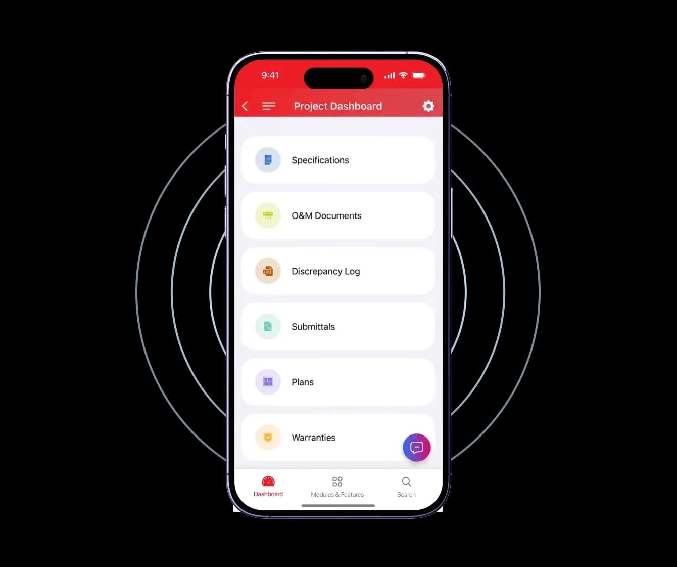 Stay aligned as buildings change