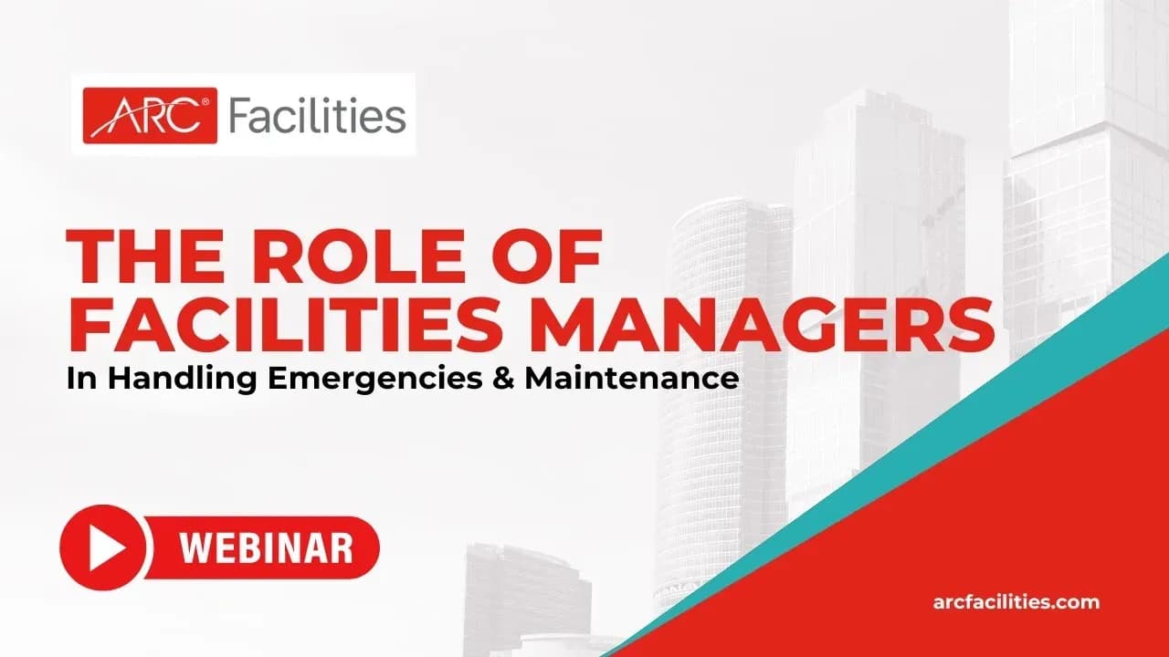 The Role of Facilities Managers in Handling Emergencies & Maintenance webinar thumbnail