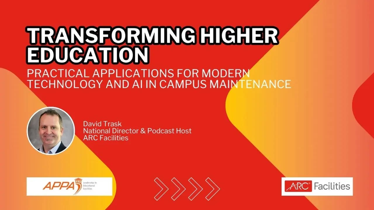 Transforming Higher Education webinar thumbnail
