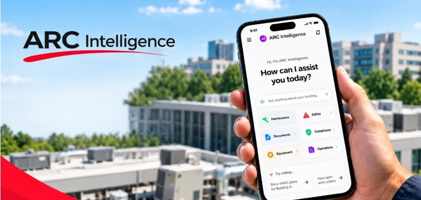 ARC Facilities Introduces ARC Intelligence, Bringing Conversational AI to Building Information
