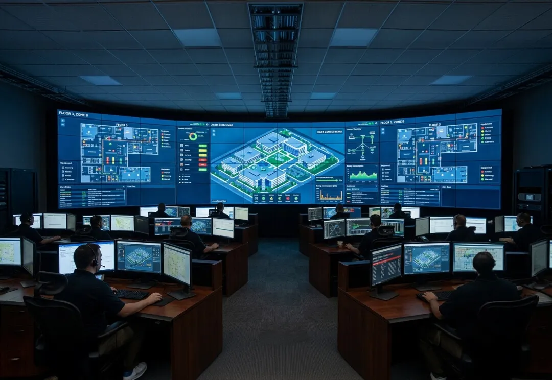 Asset mapping for facilities