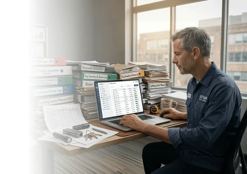 Equipment and asset information hub
