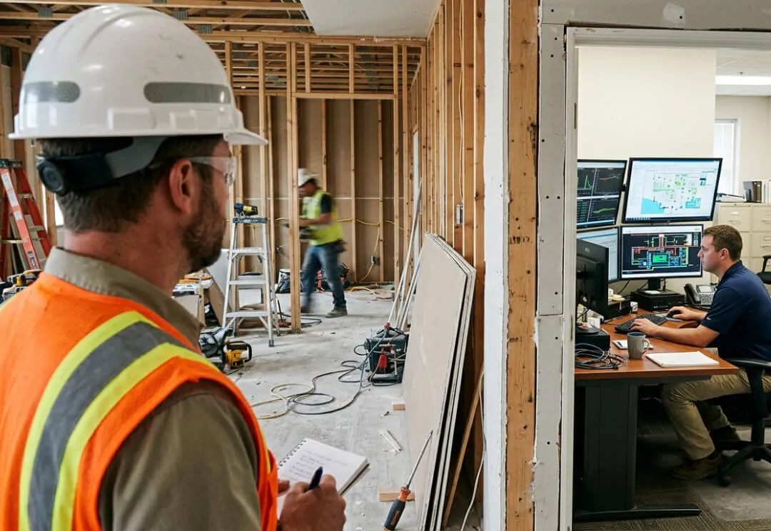 facility renovation management software
