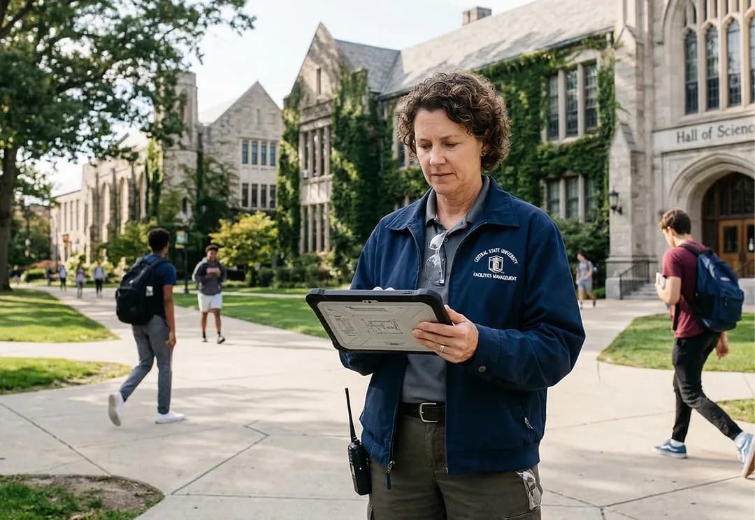 Built for Aging Facilities and Growing Campuses