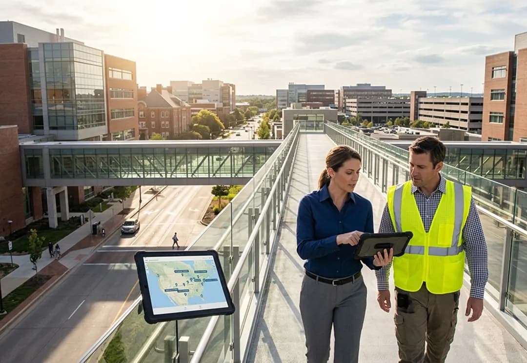 Built for Distributed Facility Portfolios