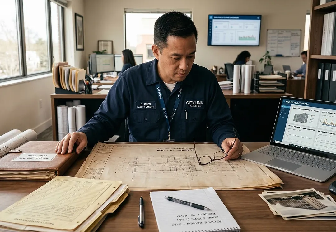 Historical document storage services