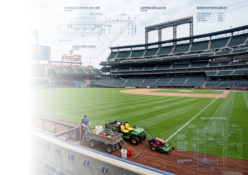 Baseball Stadium Facilities Management Software