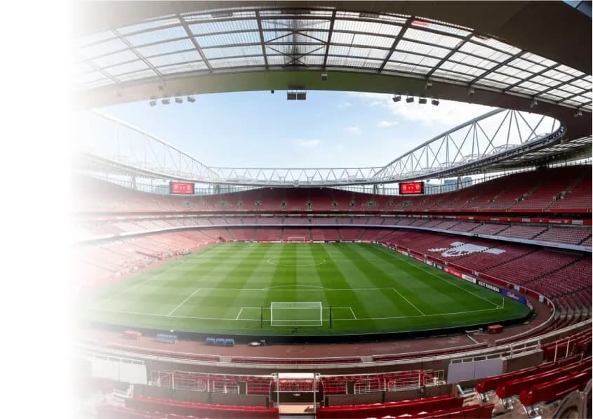 Soccer Stadium Facilities Management Software