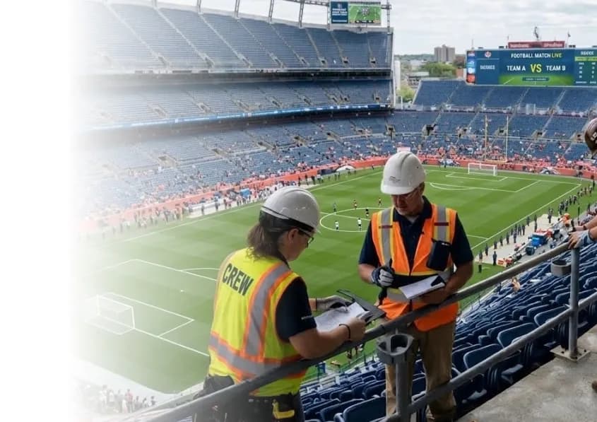 Built for NFL and College Football Operations at Scale