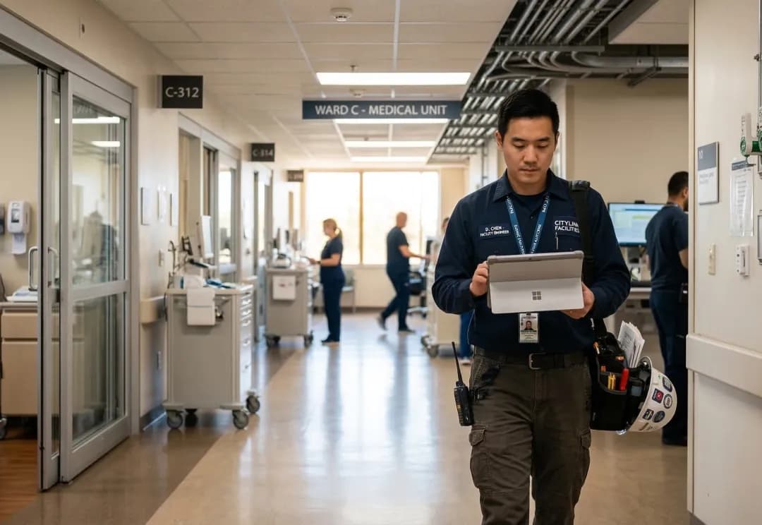 Built for Real World Facility Operations