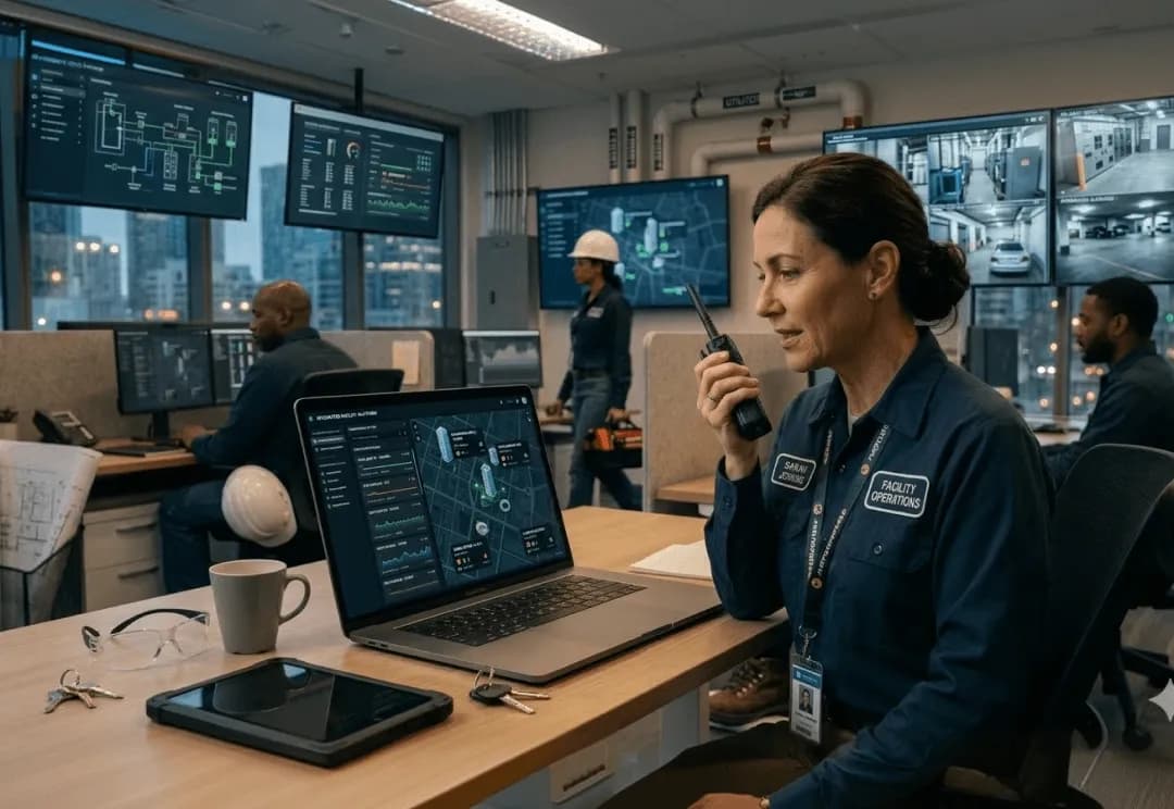 Built for Real World Facility Operations