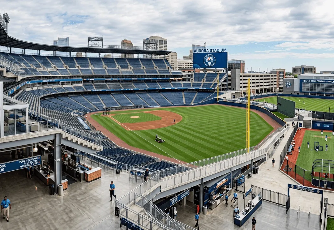 Baseball Facility Management Software
