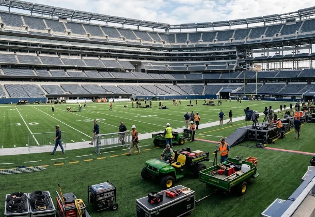 Football Venue Facility Management Software