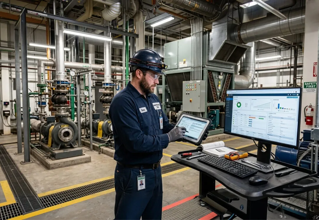 facility preventive maintenance software
