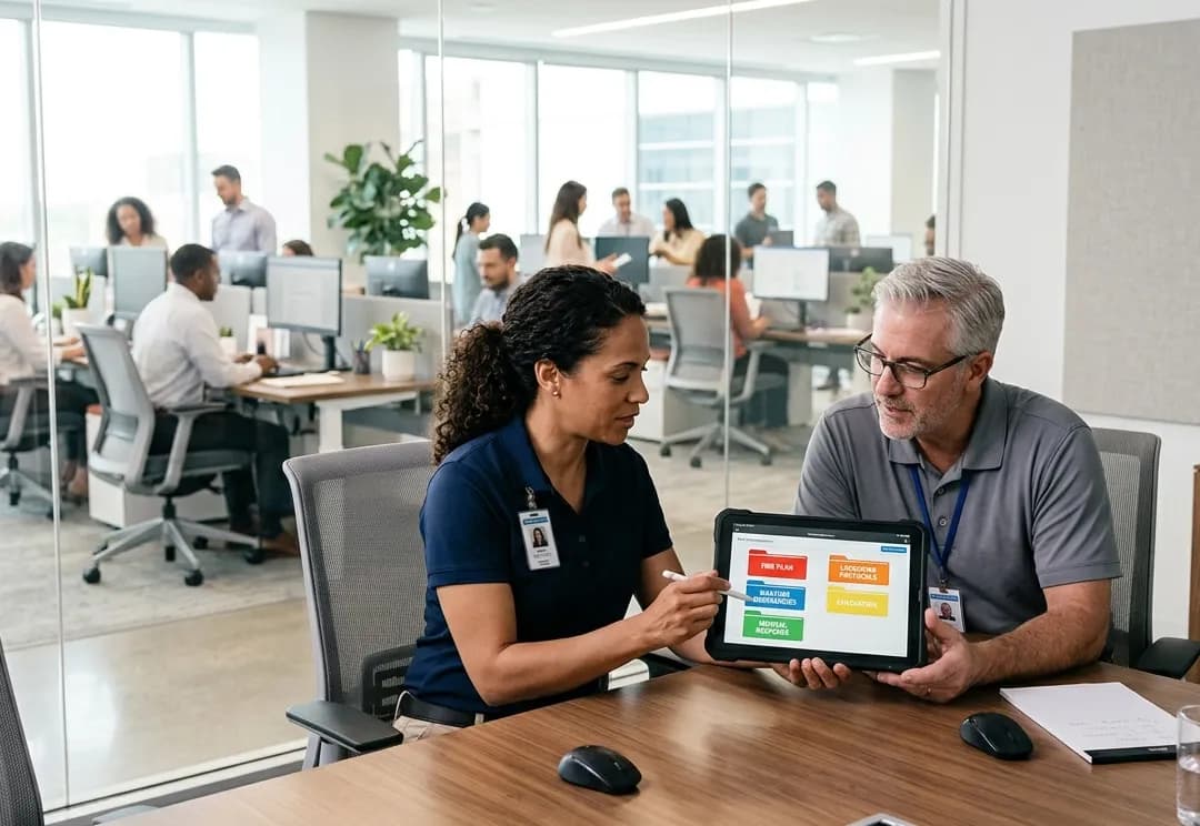 Centralize Emergency Plans and Procedures